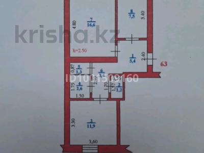 2-бөлмелі пәтер · 50.9 м² · 5/5 қабат, Абулхаир хана 2/1 — Депо, бағасы: 18 млн 〒 в Уральске