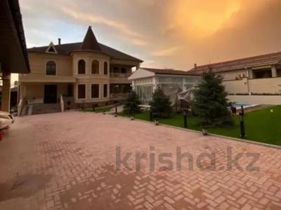 Отдельный дом · 12 комнат · 780 м² · 11 сот., мкр Мамыр-4 за 500 млн 〒 в Алматы, Ауэзовский р-н