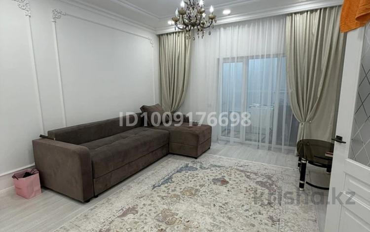 1 комната · 46 м² · 3/9 этаж, Бокейхана 25 за 115 000 ₸ в Астане, Есильский р-н — фото 2