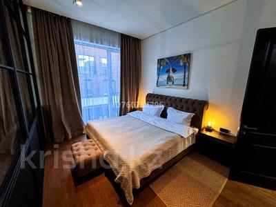 1-комнатная квартира · 55 м² · 3/4 этаж, Аль- Фараби 116 — Аль-Фараби 116/22 за 35 000 〒 в Алматы, Медеуский р-н