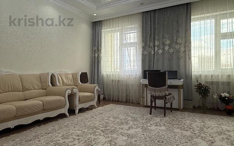 3-бөлмелі пәтер · 123 м² · 10/12 қабат, Акмешит 9, бағасы: 63 млн ₸ в Астане, Есильский р-н — фото 2