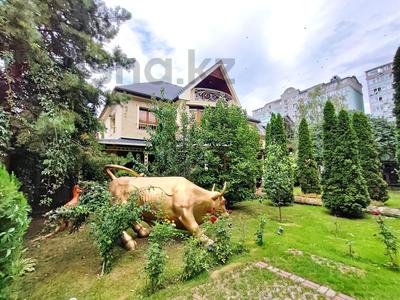 Отдельный дом · 10 комнат · 1000 м², мкр Мамыр, Афцинао — Шаляпина за 6 млн 〒 в Алматы, Ауэзовский р-н