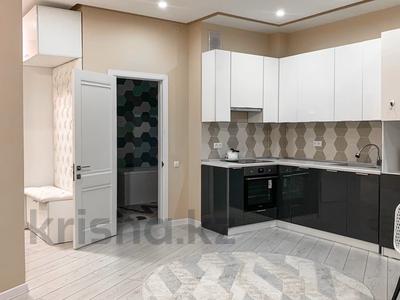 Аренда квартир в Шымкенте: 1-комнатная квартира · 50 м² · 9/12 этаж · помесячно, Кунаева 79 за 250 000 〒 1-комнатная квартира · 50 м² · 9/12 этаж · помесячно, Кунаева 79 за 250 000 〒 в Шымкенте, Аль-Фарабийский р-н