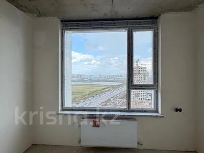 2-комнатная квартира · 46 м² · 14/17 этаж, Е 908 ВИДОВАЯ 23 за 25 млн ₸ в Астане, Нура р-н