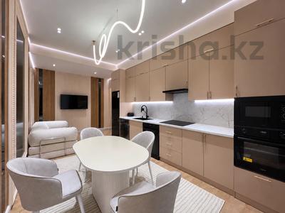 3-комнатная квартира · 72 м² · 9/20 этаж, Гагарина 310 за 570 000 ₸ в Алматы, Бостандыкский р-н