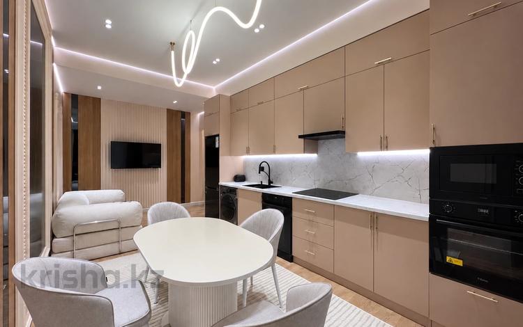 3-комнатная квартира · 72 м² · 9/20 этаж, Гагарина 310 за 570 000 ₸ в Алматы, Бостандыкский р-н — фото 2