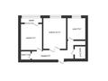 2-комнатная квартира · 49.5 м² · 8/9 этаж, Шаймерден Косшигулова за 15.6 млн ₸ в Кокшетау — фото 8