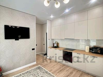 1-бөлмелі пәтер · 34.5 м² · 1 қабат, Шамши Калдаяков 25а — Жумекен Нажимеденов, бағасы: 26 млн ₸ в Астане, Алматы р-н