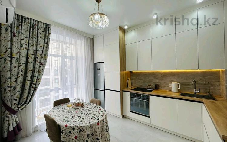 2-бөлмелі пәтер · 61.5 м² · 6/10 қабат, Бокейхана 15/1, бағасы: 49 млн ₸ в Астане, Есильский р-н — фото 2