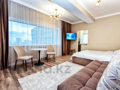 1-комнатная квартира · 45 м² · 35/41 этаж, Достык 5/1 — Сауран за 25 000 〒 в Астане, Есильский р-н