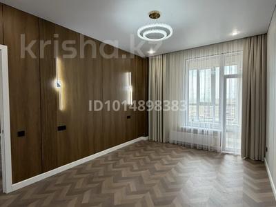 2-комнатная квартира · 60 м² · 13/14 этаж, Туран 83/2 — Хусейн Бен Талал за 45 млн ₸ в Астане, Нура р-н