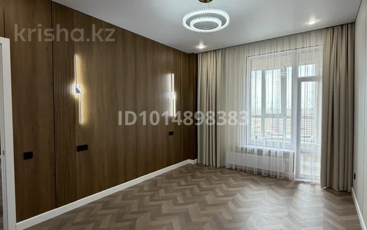 2-комнатная квартира · 60 м² · 13/14 этаж, Туран 83/2 — Хусейн Бен Талал за 45 млн ₸ в Астане, Нура р-н — фото 2