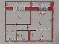 2-бөлмелі пәтер, 68 м², 5/9 қабат, Назарбаева 1/3 — Дом культуры &quot;Шанырак&quot;, бағасы: 24.5 млн 〒 в Павлодаре — фото 2