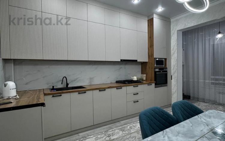 2-бөлмелі пәтер · 77.1 м² · 3/7 қабат, мкр. Алтын орда, бағасы: 38 млн ₸ в Актобе — фото 5