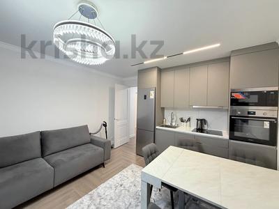 2-комнатная квартира · 50 м² · 10/12 этаж, Тургут Озала 194 — улица Хамзы Есенжанова за 53 млн 〒 в Алматы, Бостандыкский р-н