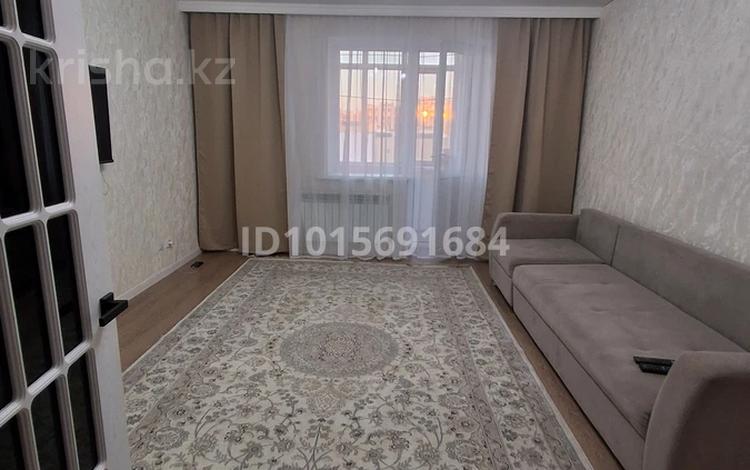 2-бөлмелі пәтер · 60 м² · 7/7 қабат, Бокейхана 21А — Улы Дала- Мангелик Ел, бағасы: 25 000 ₸ в Астане, Есильский р-н — фото 2