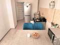 2-бөлмелі пәтер · 54 м² · 4/5 қабат, Улы Дала ш/а. 1024, бағасы: 20 млн ₸ в Таразе, мкр Улы Дала — фото 8