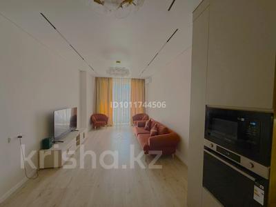 4-бөлмелі пәтер · 104.1 м² · 4/9 қабат, Райымбек батыра 54/1 — К.Азербаева, бағасы: 85 млн ₸ в Астане, Сарайшык р-н