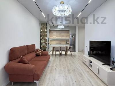 4-комнатная квартира · 104.1 м² · 4/9 этаж, Райымбек батыра 54/1 — К.Азербаева за 81 млн ₸ в Астане, Сарайшык р-н