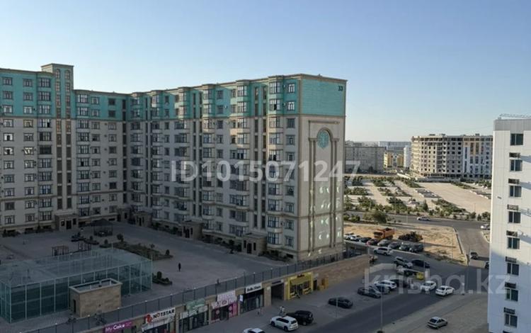 2-комнатная квартира · 81.7 м² · 9/9 этаж, 19-й мкр, 19-ш/а. 32 за 32.6 млн ₸ в Актау — фото 2