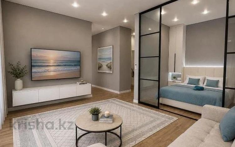 1-комнатная квартира · 47.49 м² · 15/15 этаж, 17-й мкр, ​17-й микрорайон 6 за 15 000 ₸ в Актау — фото 2