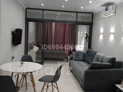 1-бөлмелі пәтер · 40 м² · 4/12 қабат, Тулебаева 49/1 — Назарбаева Гоголя, бағасы: 22 000 ₸ в Алматы, Медеуский р-н