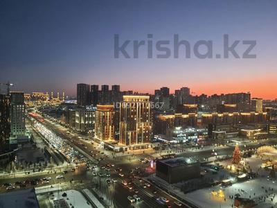 2-комнатная квартира · 60 м² · 18/18 этаж, Тауелсиздик 34/2 — Пересечение Момышулы, напротив Дворца Школьников за 16 000 〒 в Астане, Алматы р-н