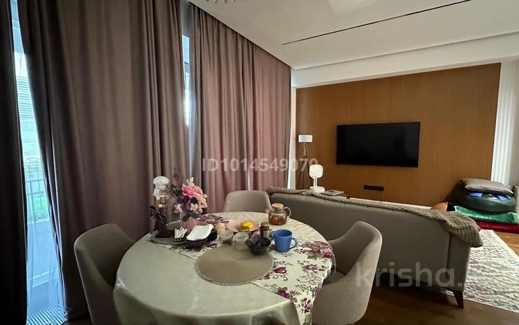 2-комнатная квартира · 84.24 м² · 1/4 этаж, мкр Рахат, Култобе 24/1-24/10 — Садыкова за 550 000 ₸ в Алматы, Наурызбайский р-н — фото 2