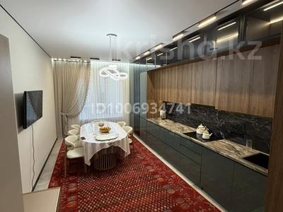 3-комнатная квартира · 101 м² · 5/12 этаж, Сейфулина 469/1 — Сейфулина469/1 за 100 млн 〒 в Алматы