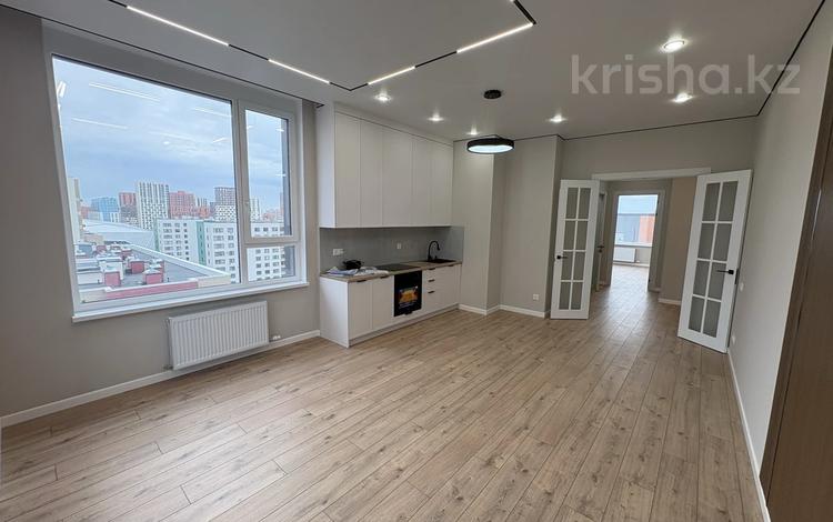 3-комнатная квартира · 77.18 м² · 10 этаж, Туран за 75 млн ₸ в Астане, Нура р-н — фото 2