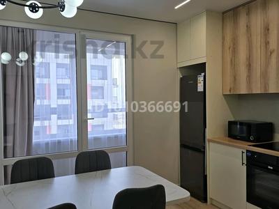1-бөлмелі пәтер · 44 м² · 11/12 қабат, мкр Гажайып — Монке Би, бағасы: ~ 41 млн ₸ в Алматы, Алатауский р-н