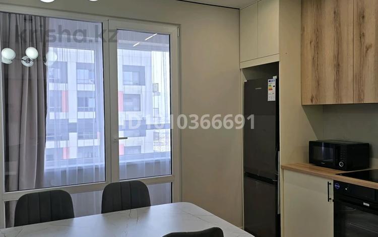 1-бөлмелі пәтер · 44 м² · 11/12 қабат, мкр Гажайып — Монке Би, бағасы: ~ 41 млн ₸ в Алматы, Алатауский р-н — фото 2