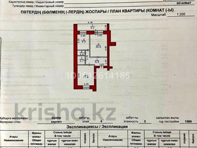2-бөлмелі пәтер · 52.6 м² · 4/5 қабат, Абая 91, бағасы: 7.3 млн ₸ в Риддере