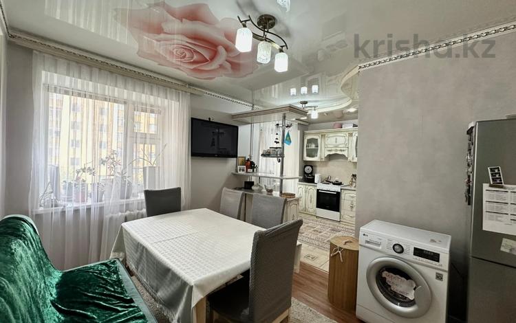 3-комнатная квартира · 81 м² · 6/10 этаж, Мусрепова 6 за 38 млн ₸ в Астане, Алматы р-н — фото 2