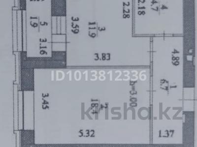 1-бөлмелі пәтер · 44 м² · 5/9 қабат, Шамши Калдаяков 14, бағасы: 31 млн ₸ в Астане, Сарайшык р-н