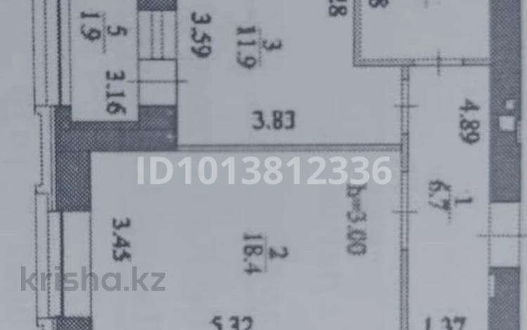 1-бөлмелі пәтер · 44 м² · 5/9 қабат, Шамши Калдаяков 14, бағасы: 31 млн ₸ в Астане, Сарайшык р-н — фото 2