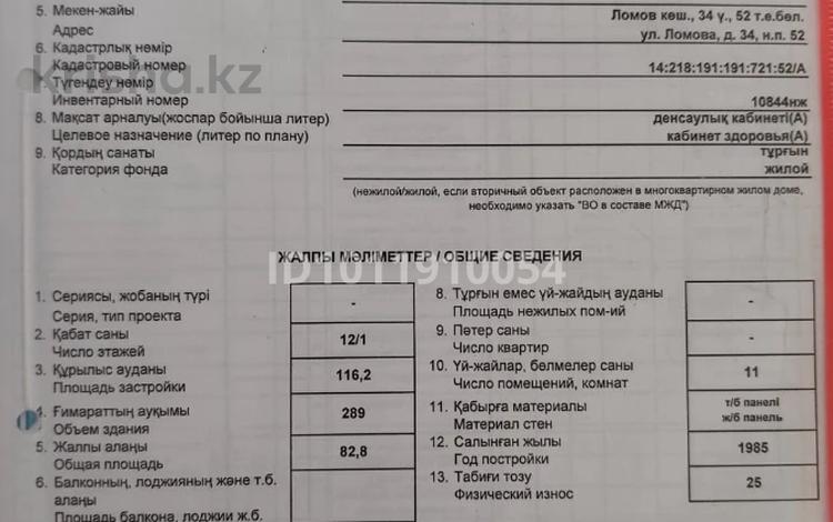 Кеңселер, сұлулық салондары, фитнес және спорт, медорталықтар мен дәріханалар, білім орталықтары, кабинеттер және жұмыс орындары, студиялар · 82.8 м², бағасы: 370 000 ₸ в Павлодаре — фото 2