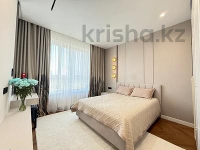 2-комнатная квартира · 75 м² · 3/6 этаж, Кашгарская за 450 000 ₸ в Алматы, Бостандыкский р-н
