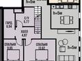 5-комнатная квартира · 130 м², Сагадата Нурмагамбетова 32/1 за 130 млн ₸ в Астане, Алматы р-н — фото 12
