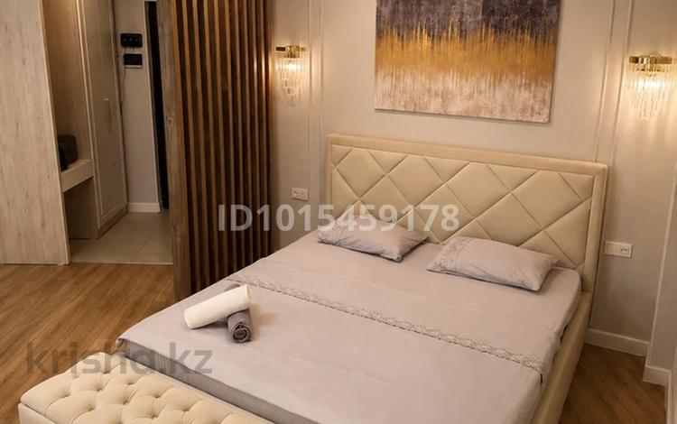 1-комнатная квартира · 50 м² · 5/12 этаж, Кунаева 79 — Проспект Кунаева за 16 000 ₸ в Шымкенте, Туран р-н — фото 2
