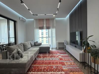 2-комнатная квартира · 77 м² · 9 этаж, А. Бокейхан 44 — есть парко место за 71 млн ₸ в Астане, Есильский р-н