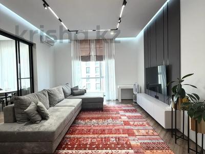 2-бөлмелі пәтер · 77 м² · 9 қабат, А. Бокейхан 44 — Есть парко место, бағасы: 69 млн ₸ в Астане, Есильский р-н