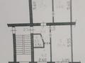 3-бөлмелі пәтер · 65.8 м² · 1/5 қабат, Челюскинцев 49 — 343 квартал, госстандарт, бағасы: 25.5 млн ₸ в Семее — фото 12