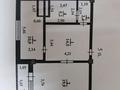 1-комнатная квартира, 55 м², 3/9 этаж, 10 микрорайон 21 за 16.8 млн 〒 в Аксае — фото 3