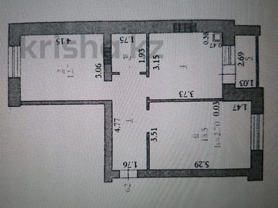 2-комнатная квартира, 56 м², 1/5 этаж, Батыс 2 9/4 за 20 млн 〒 в Актобе