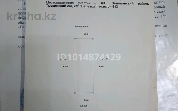 Жер телімі · 12 сотық, Орал, бағасы: 4 млн ₸ в Уральске — фото 2