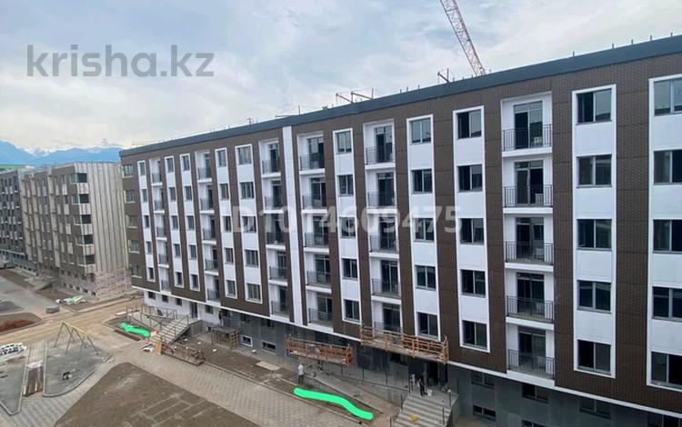 2-комнатная квартира · 41.8 м² · 4/6 этаж, мкр Кайрат уч. 377 за 24.5 млн ₸ в Алматы, Турксибский р-н — фото 2