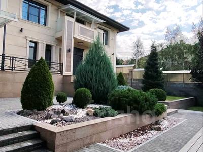 Отдельный дом · 7 комнат · 520 м² · 10 сот., Оспанова 85/16 за 903 млн ₸ в Алматы, Бостандыкский р-н