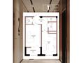 1-бөлмелі пәтер · 40.86 м², Есенберлина 88/1, бағасы: ~ 18.4 млн ₸ в Усть-Каменогорске — фото 3