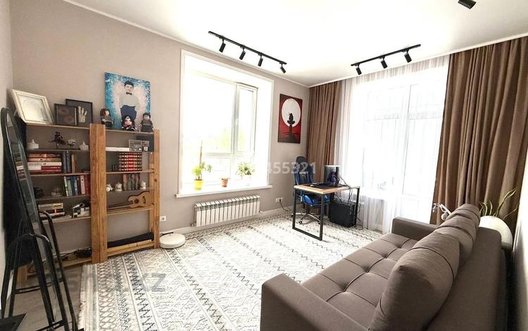 3-комнатная квартира · 70 м² · 2/9 этаж, Керей Жанибек хандар 40 — Керей, Жанибек хандар за 59 млн ₸ в Астане, Есильский р-н — фото 2